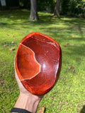 Polished Carnelian Bowls