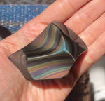 COMING SOON Rainbow Obsidian Freeform
