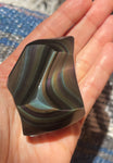 COMING SOON Rainbow Obsidian Freeform