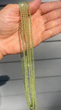 Peridot Necklaces (August Birthstone)