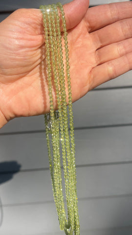 Peridot Necklaces (August Birthstone)