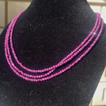 Ruby Necklaces (July Birthstone)