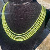 Peridot Necklaces (August Birthstone)