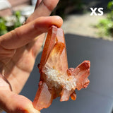Wild Fire Quartz Clusters
