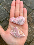 Rhodochrosite Large Chunks AAA (2 left)