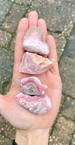 Rhodochrosite Large Chunks AAA (2 left)