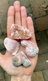 Rhodochrosite Large Chunks AAA (2 left)