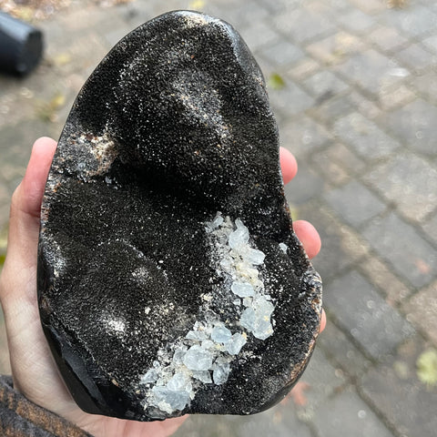 Septarian Nodule Dragon Eggs