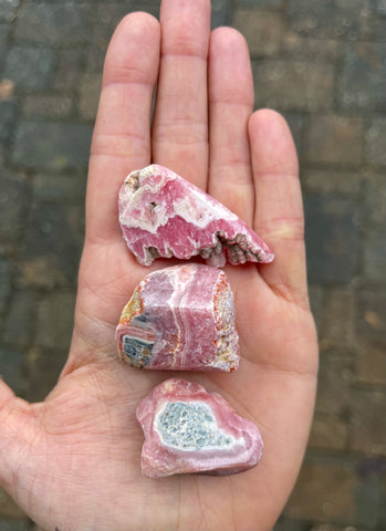 Rhodochrosite Large AA