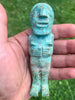 Chrysocolla Pachamama Statue